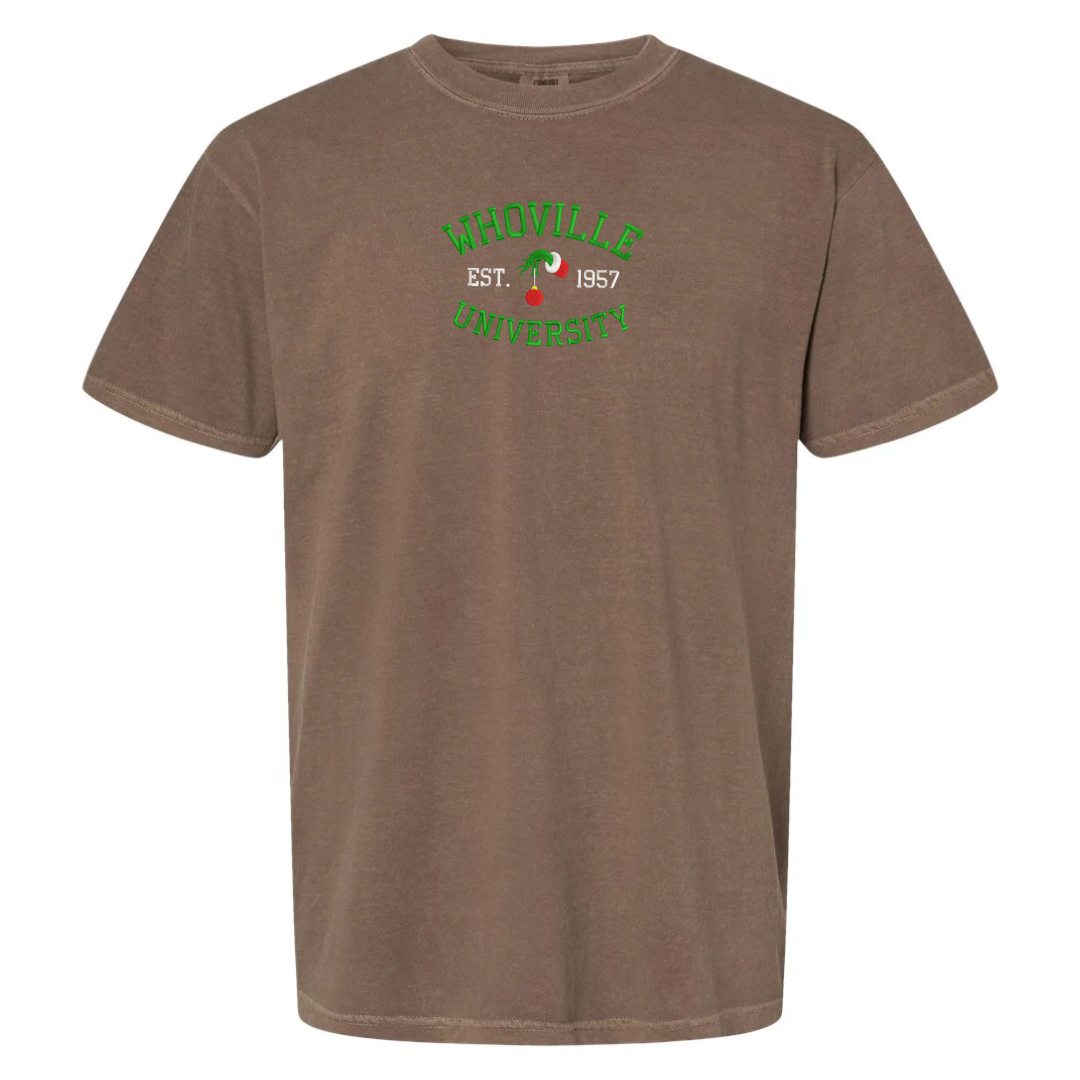 Whoville University Tee