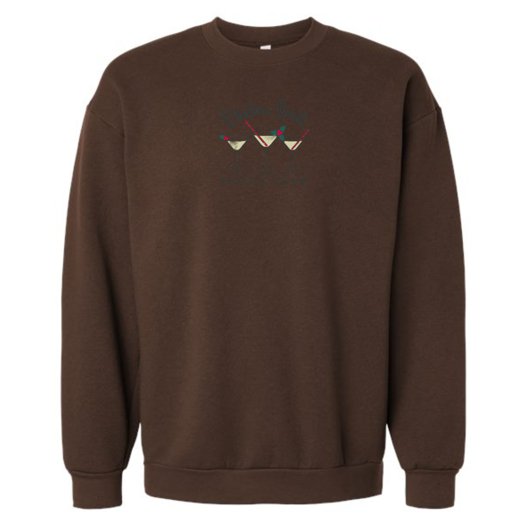 Christmas Spirits Crewneck