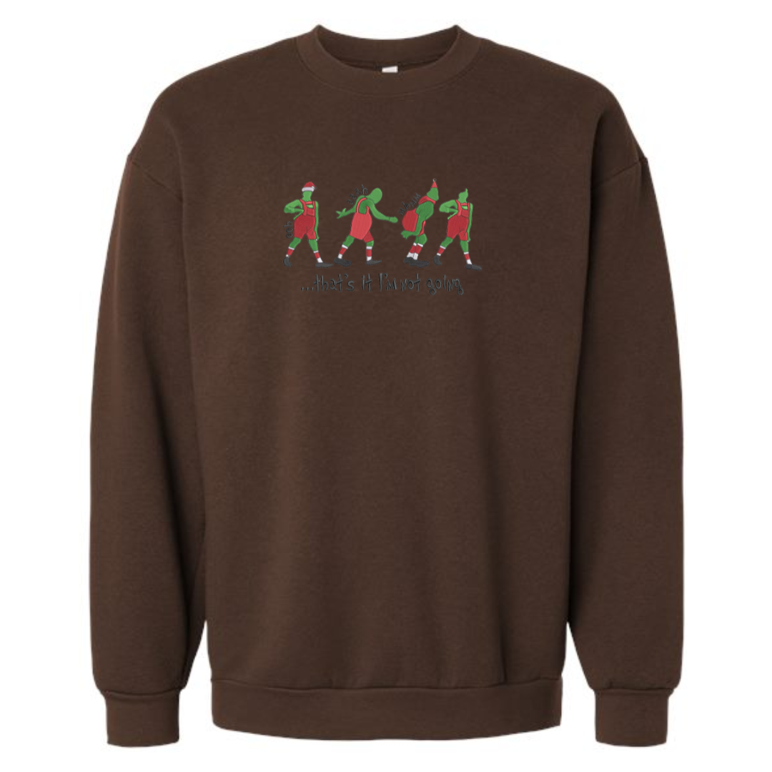 Grinch Christmas Crewneck