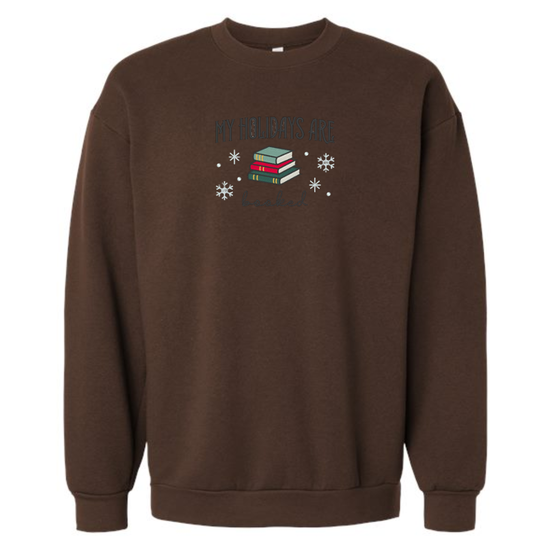 My Holidays Are Booked Crewneck