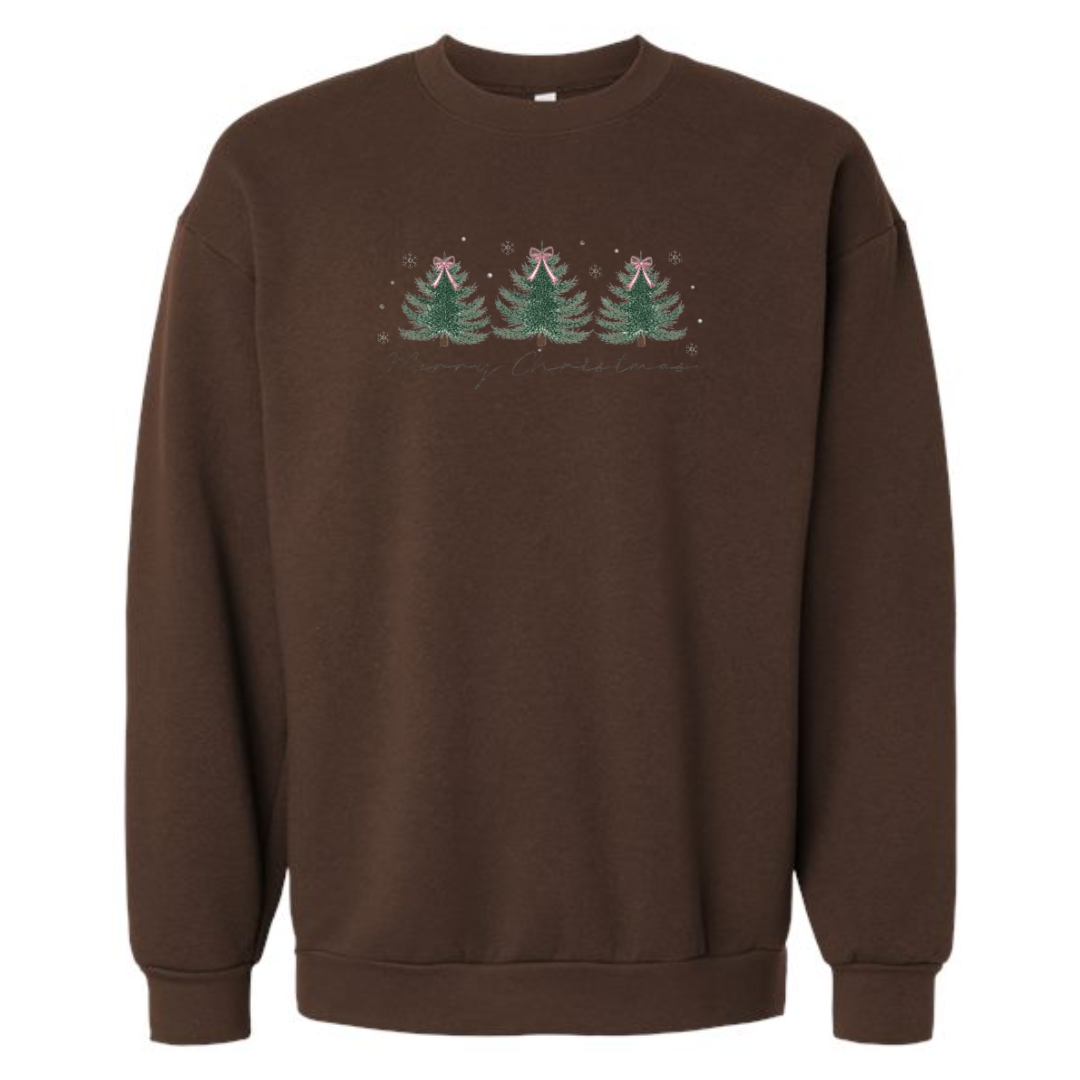 Tree Trio Crewneck