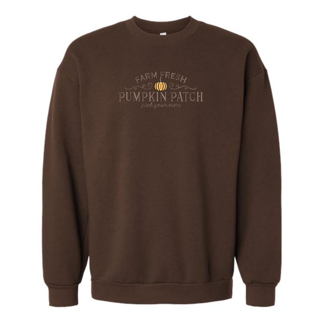 Farm Fresh Pumpkin Picking Sweatshirt