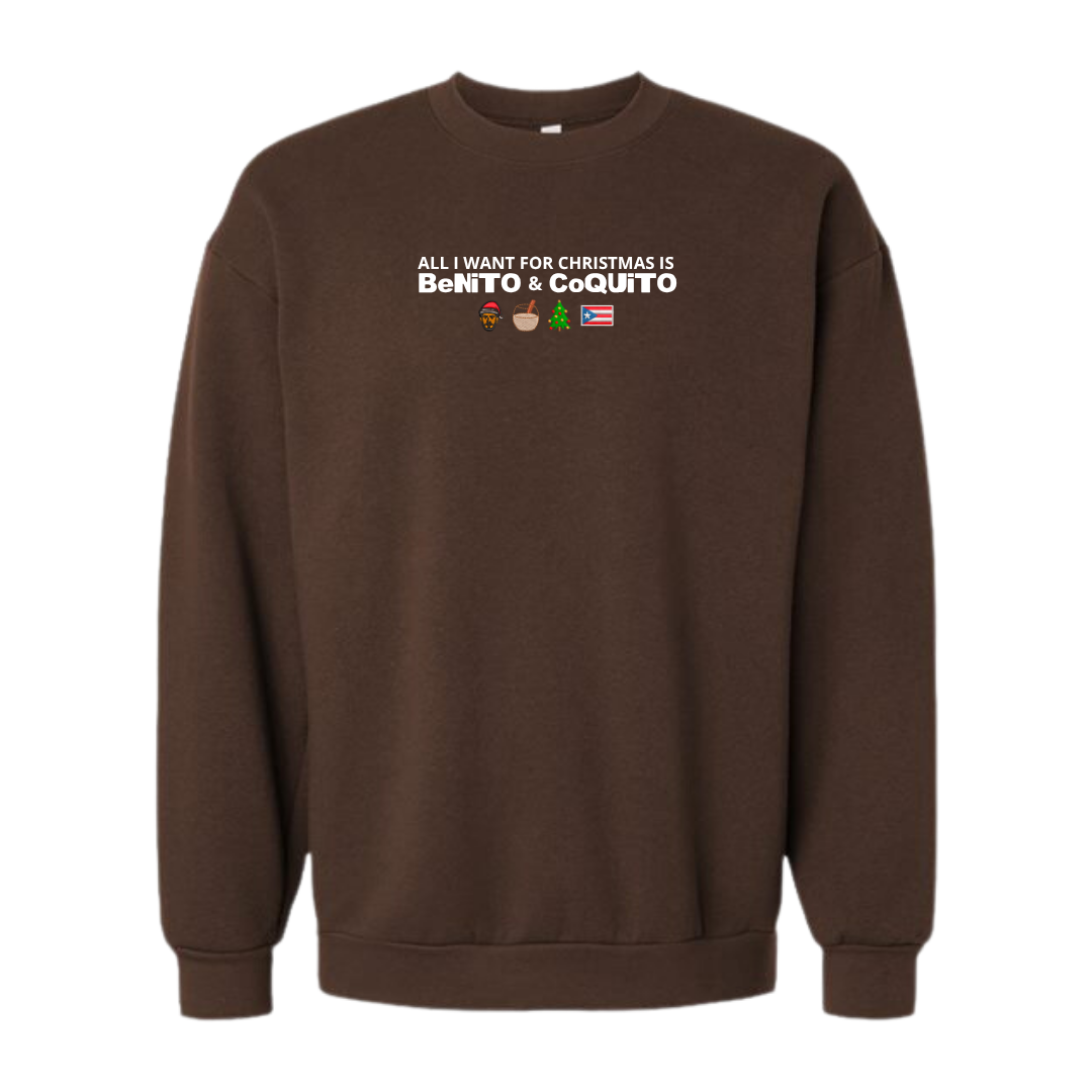 DTMF Benito & Coquito Sweatshirt