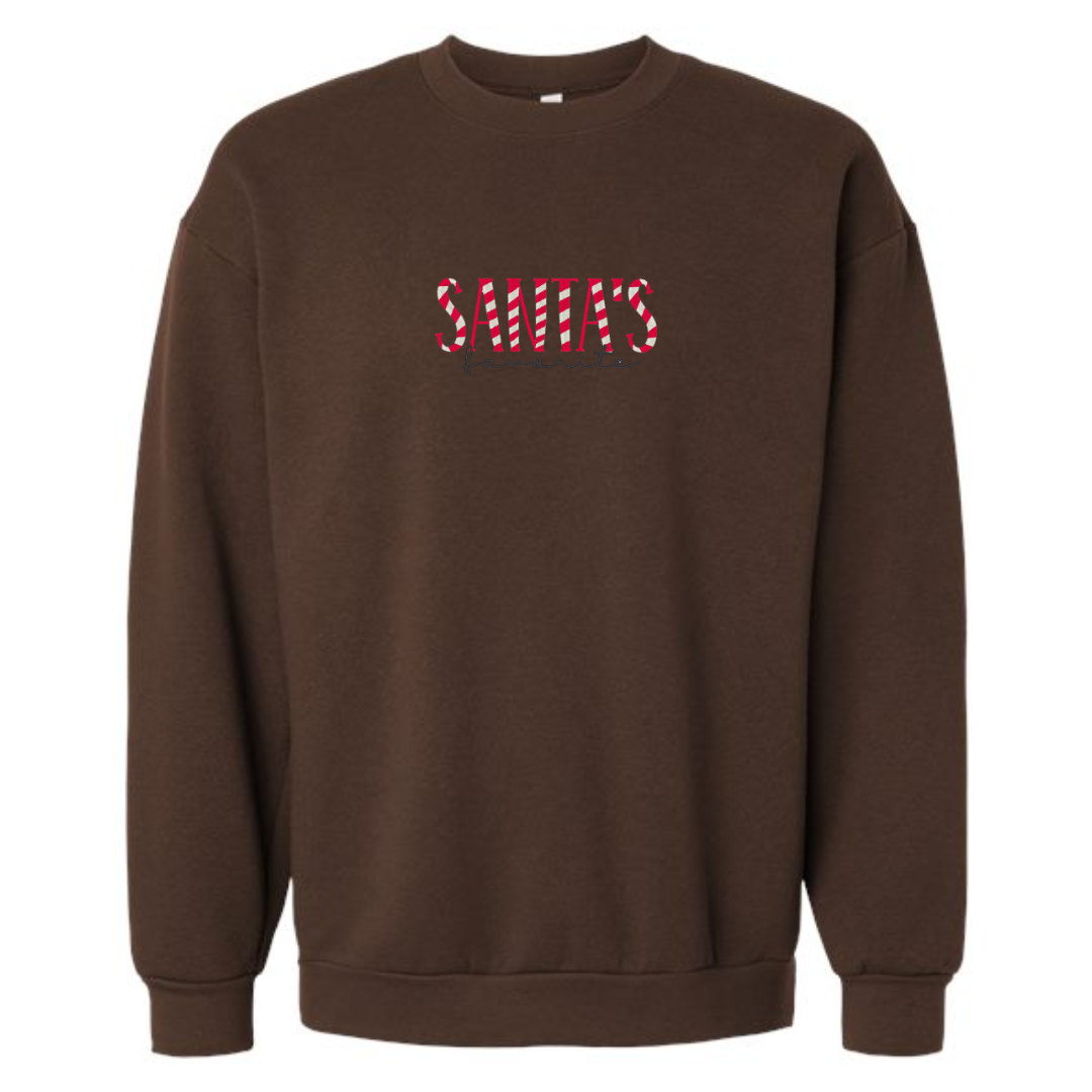 Santa's Favorite Crewneck