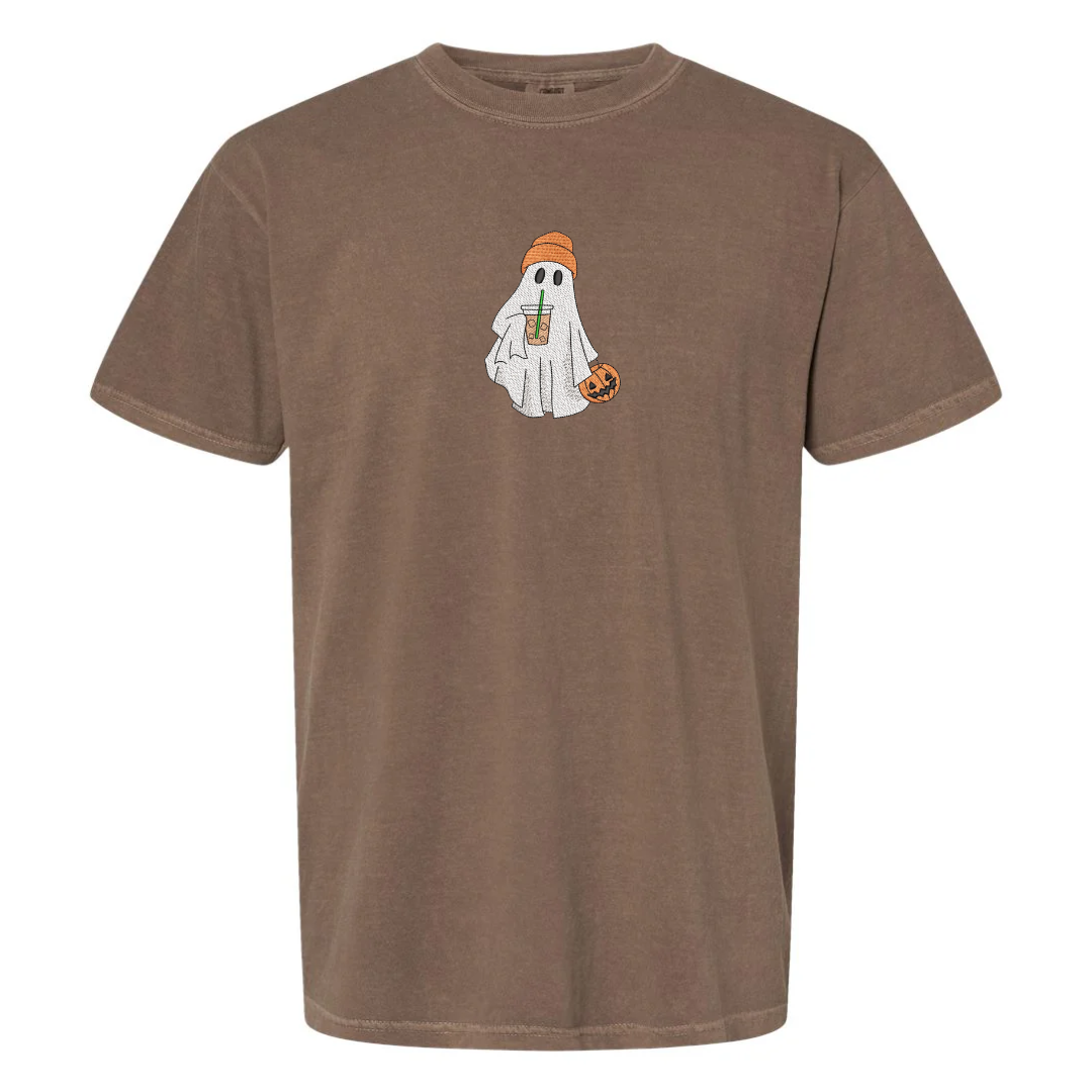 Iced Coffee Ghost Tee