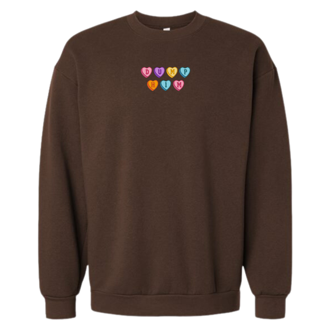 Dump Him Crewneck