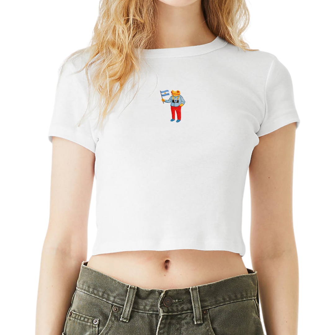 Argentina Concho Baby Tee