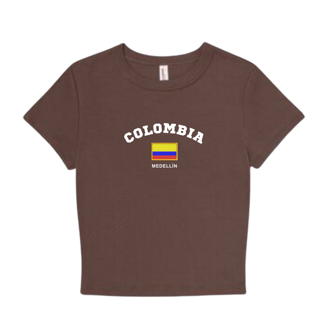 Medellín, Colombia Baby Tee