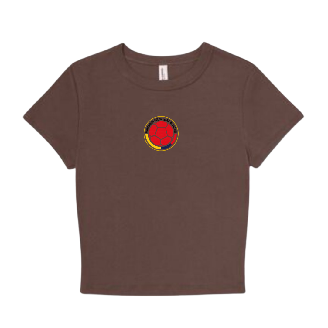 Colombia Soccer Baby Tee