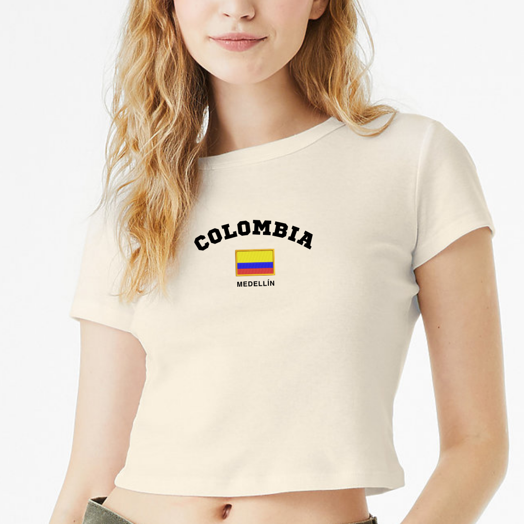 Medellín, Colombia Baby Tee