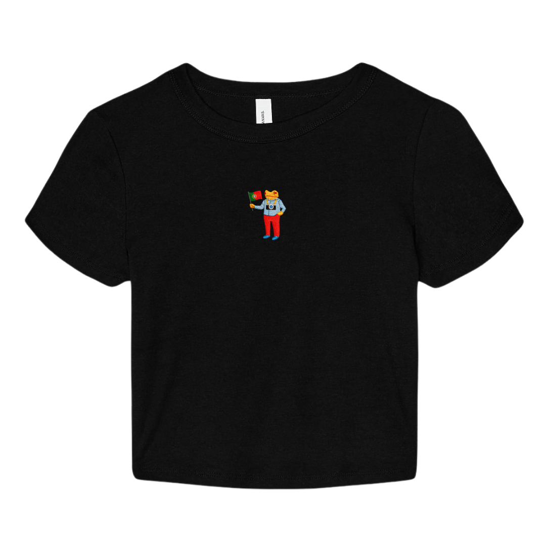 Portugal Concho Baby Tee