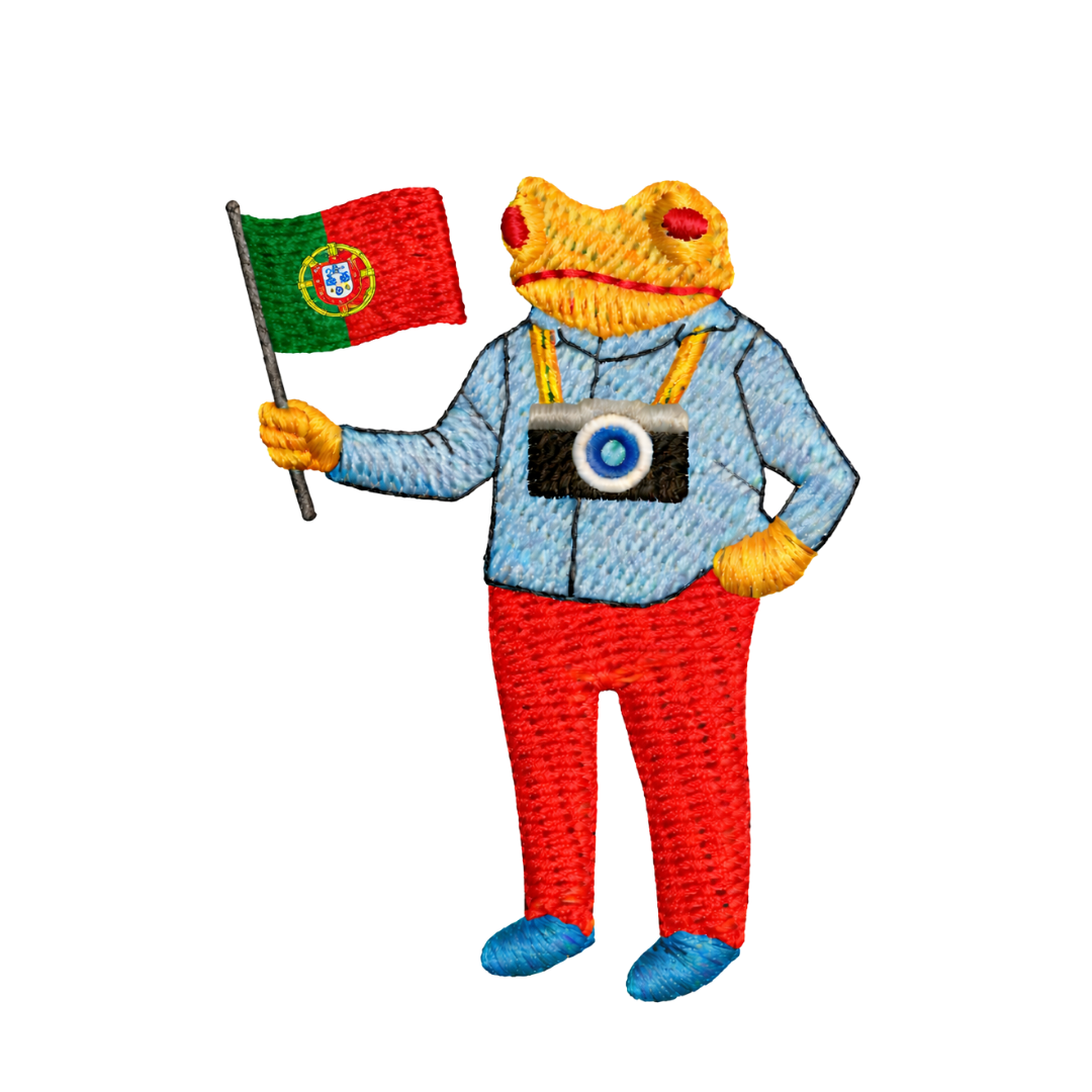 Portugal Concho Baby Tee