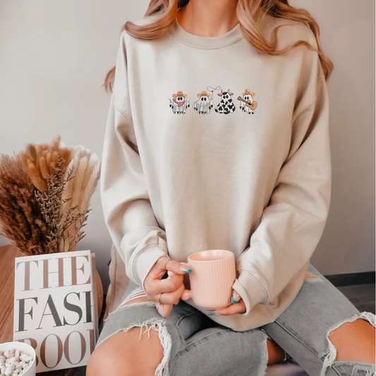 Cowboy Ghosts Sweatshirt