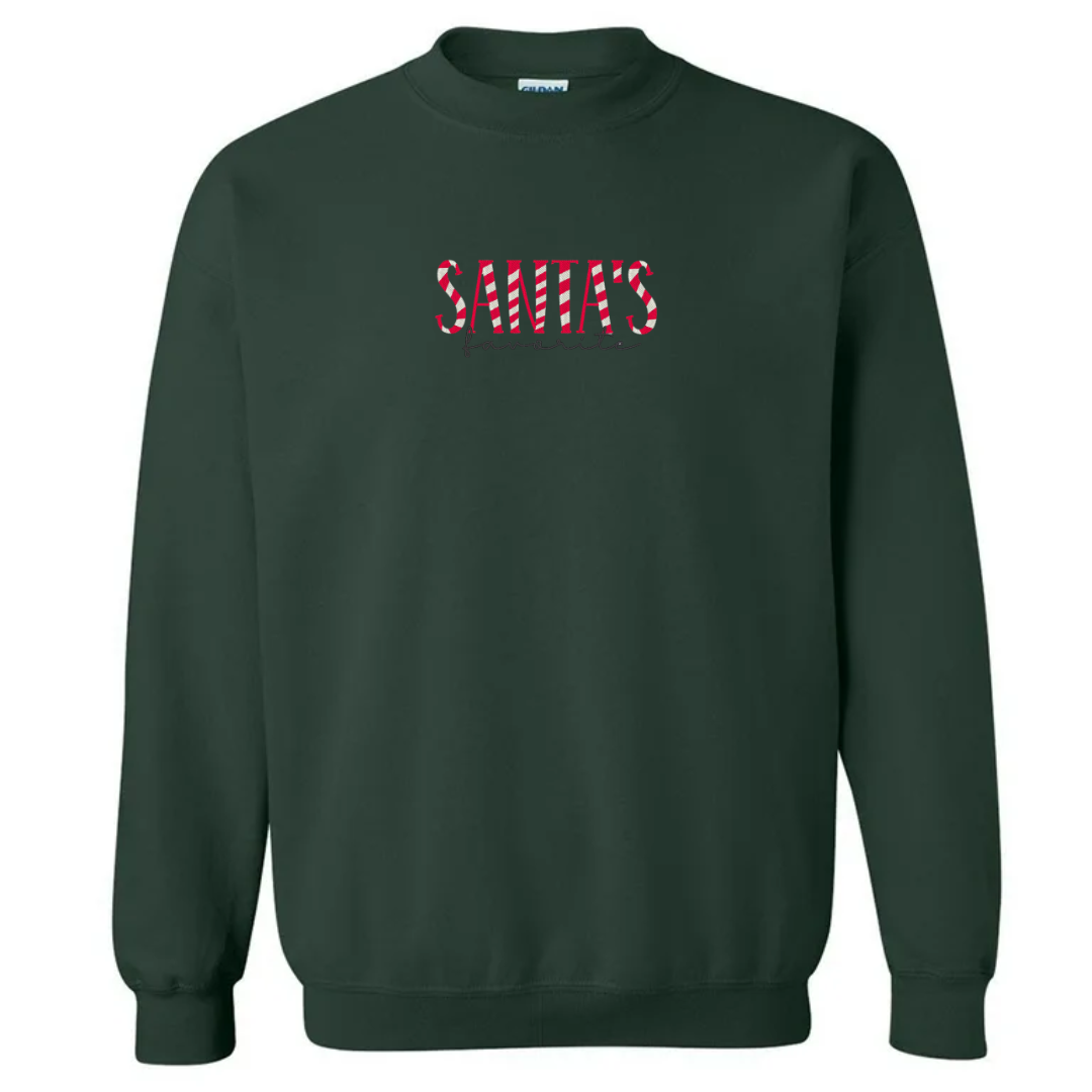 Santa's Favorite Crewneck