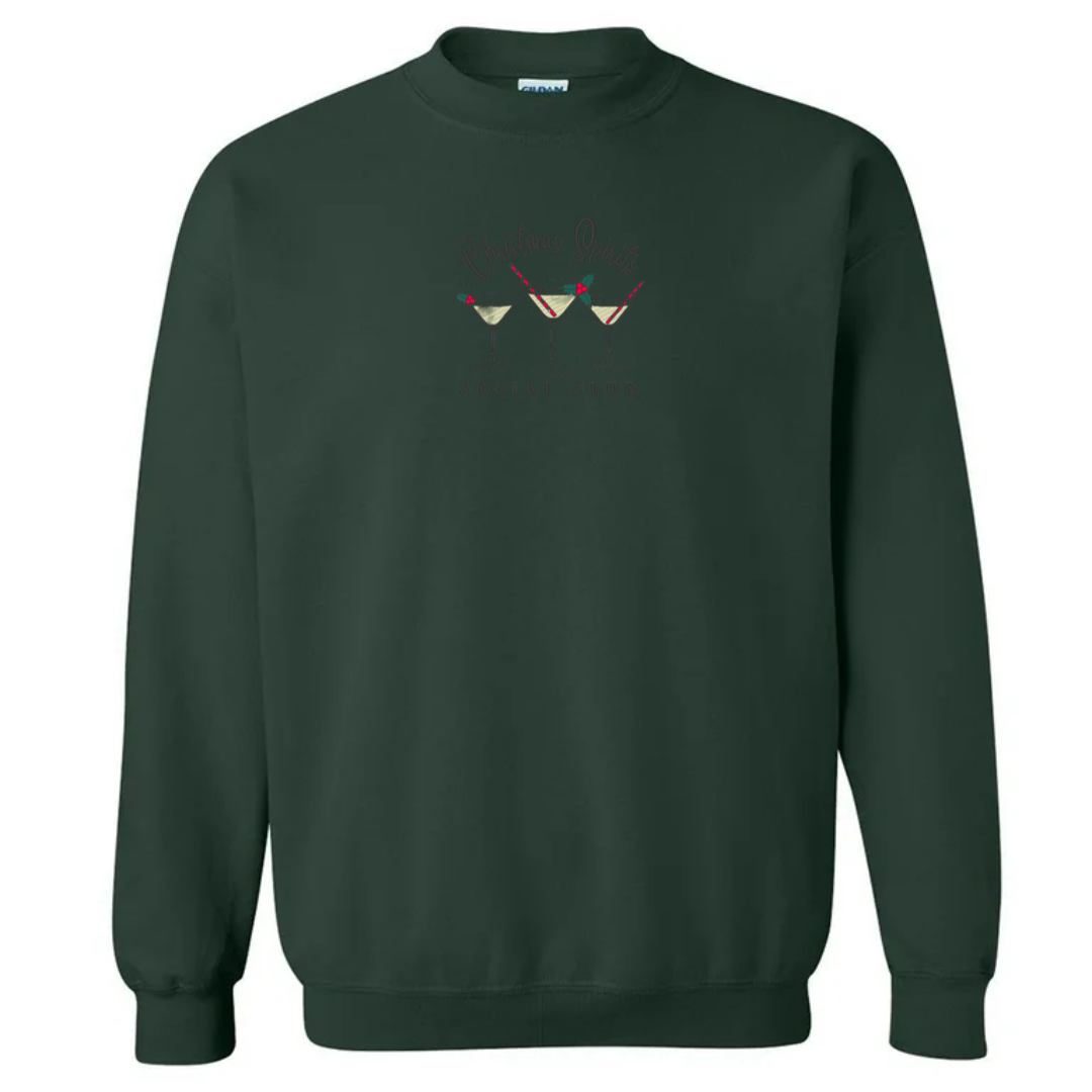 Christmas Spirits Crewneck