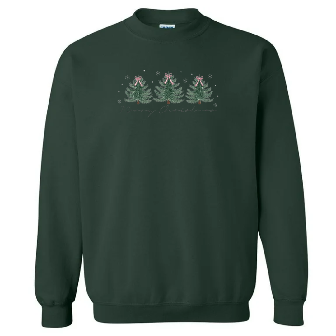 Tree Trio Crewneck