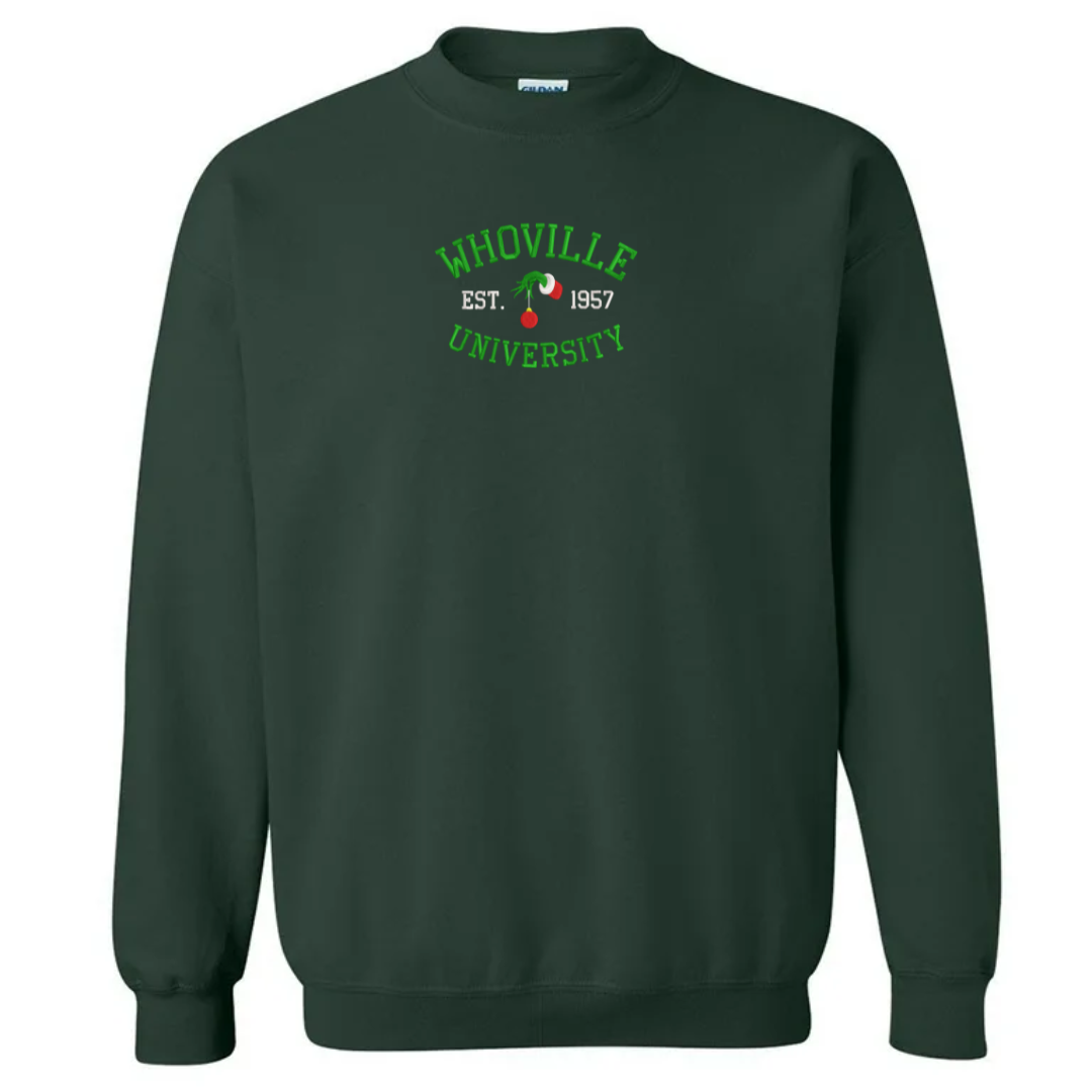 Whoville University Crewneck