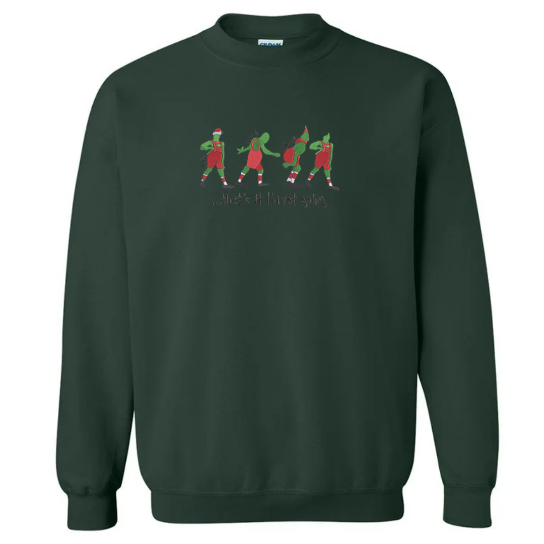 Grinch Christmas Crewneck