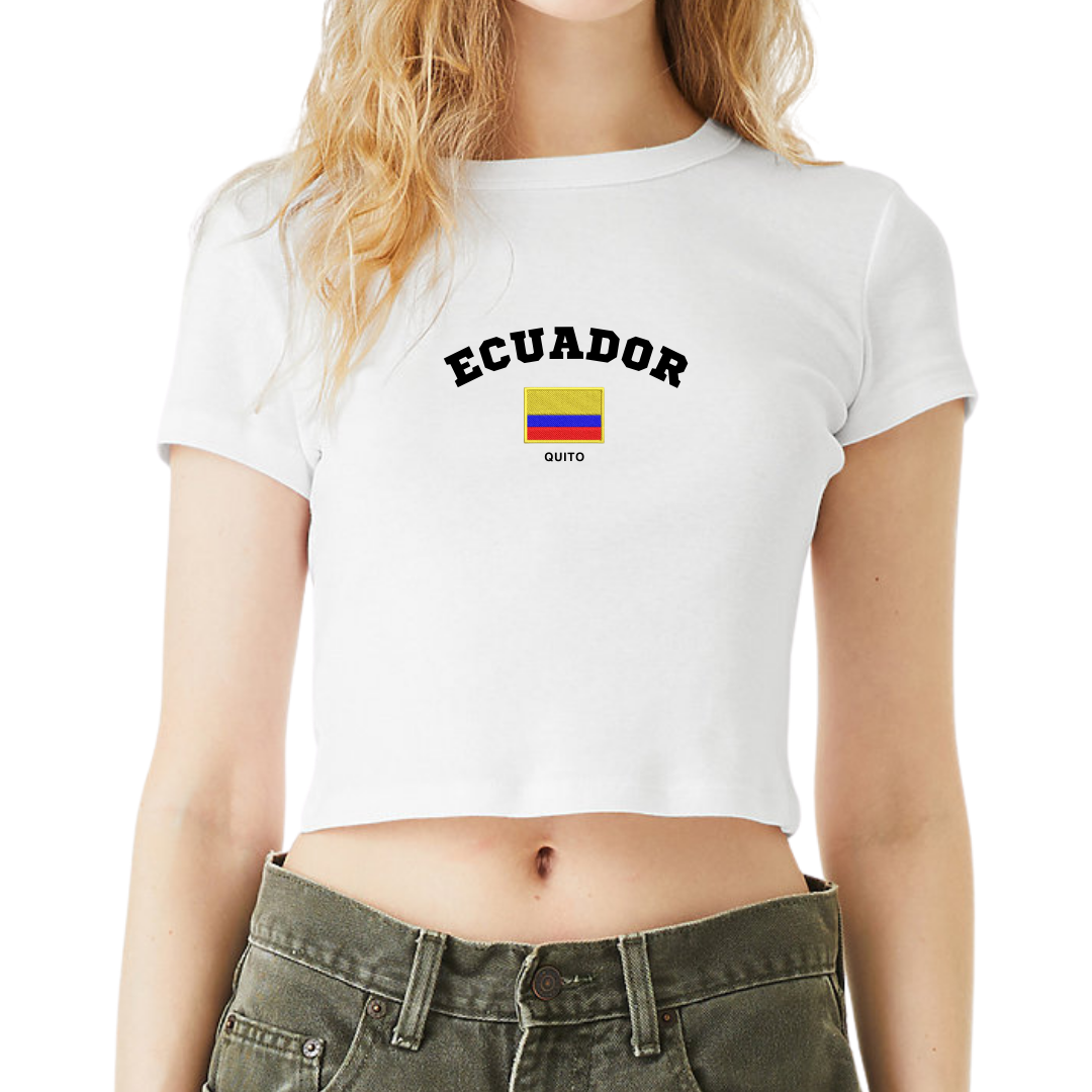 Quito, Ecuador Baby Tee