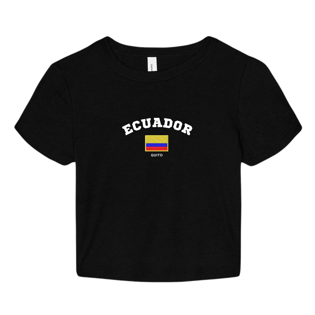 Quito, Ecuador Baby Tee