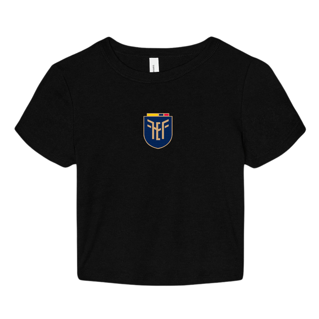 Ecuador Soccer Baby Tee