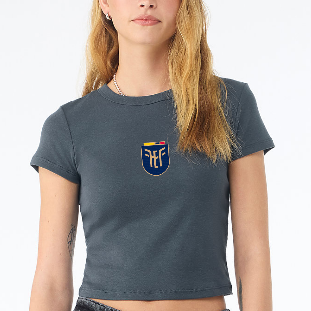 Ecuador Soccer Baby Tee