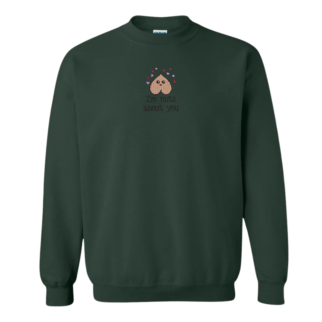 Nuts About You Crewneck