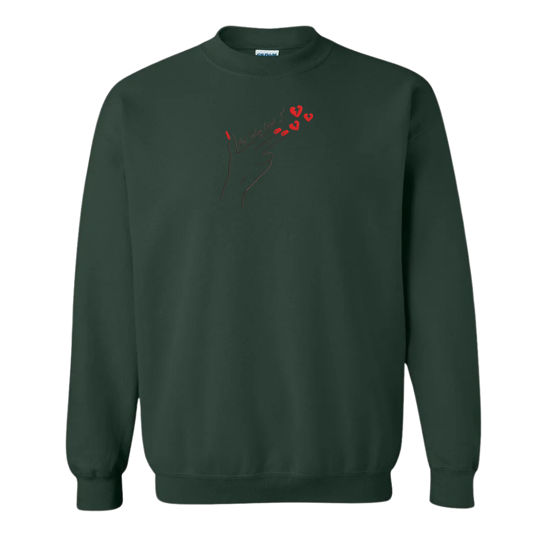Not Today Cupid Crewneck