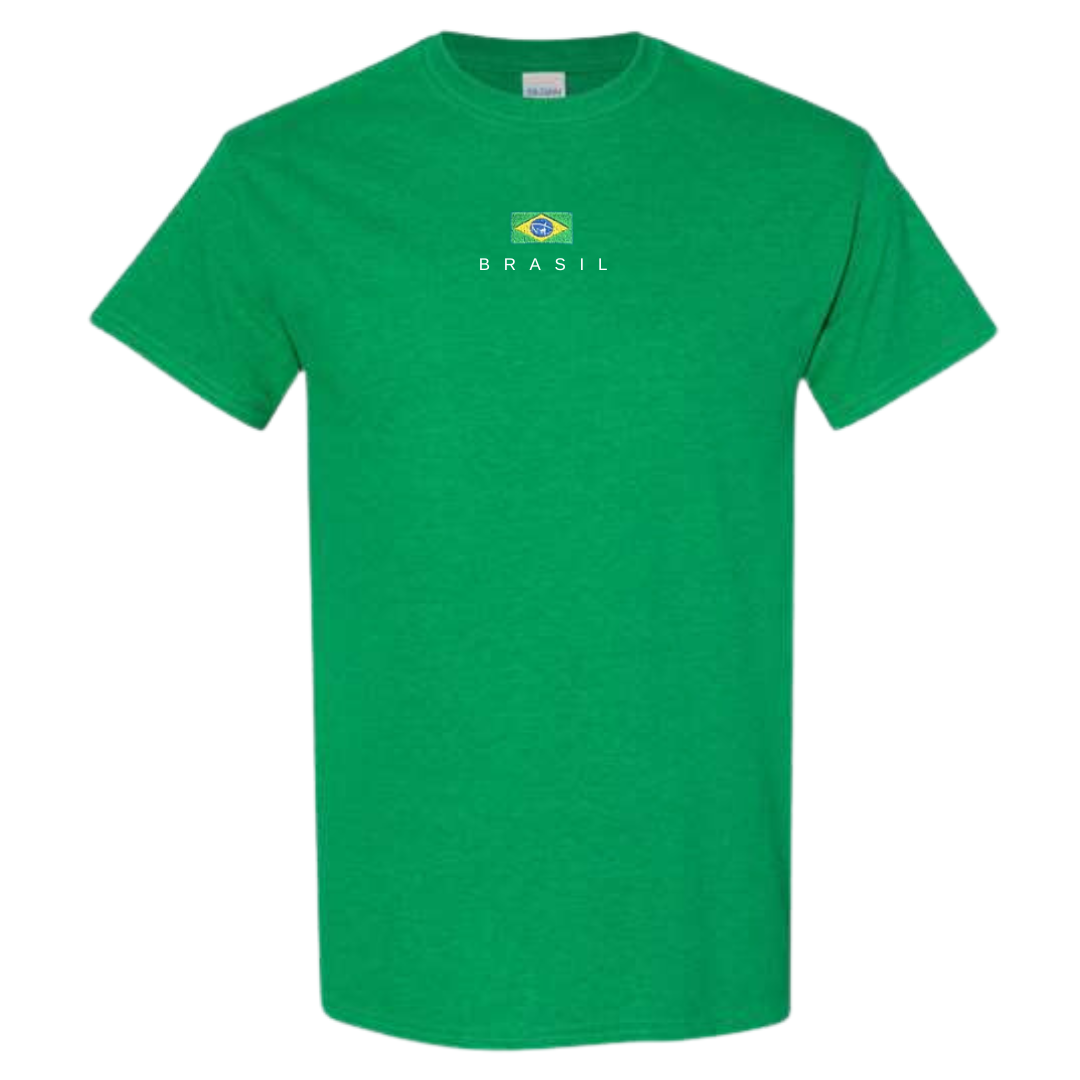 Brasil Flag Tshirt