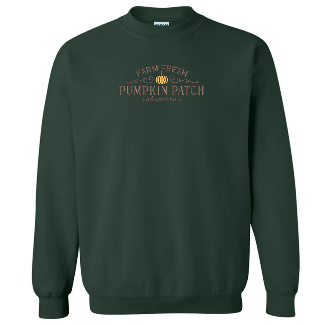 Farm Fresh Pumpkin Picking Sweatshirt