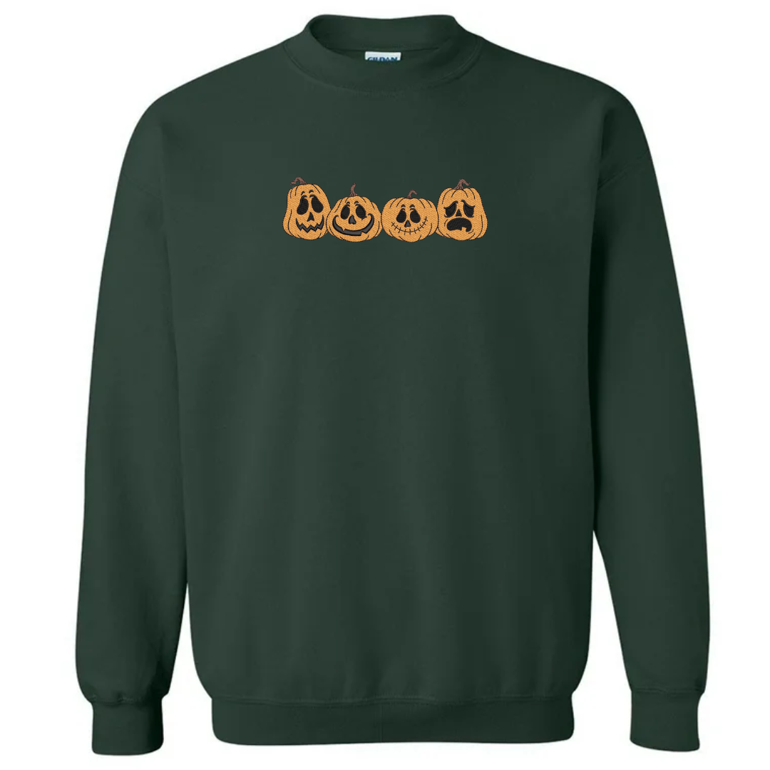 Jack-o-lanterns Sweatshirt