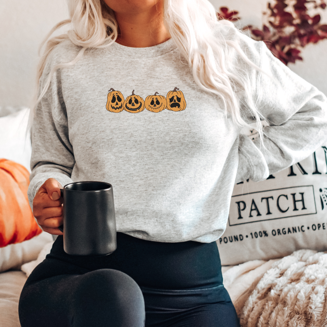 Jack-o-lanterns Sweatshirt