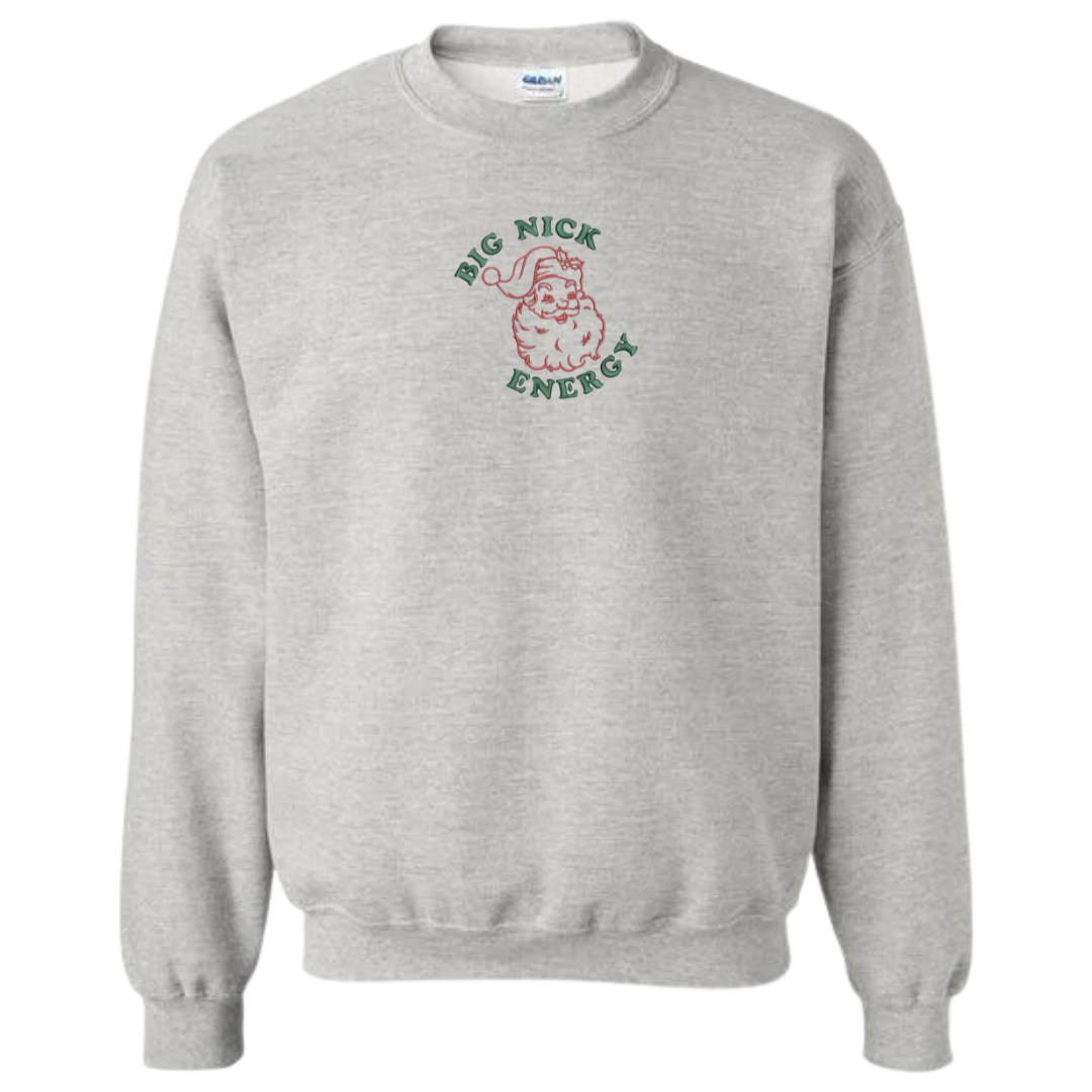 Big Nick Energy Crewneck