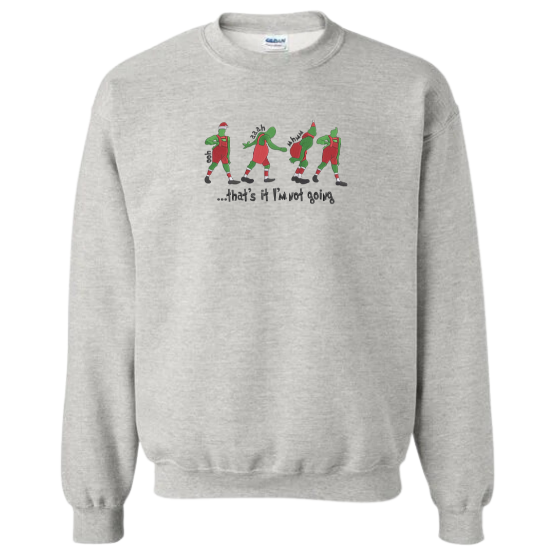 Grinch Christmas Crewneck