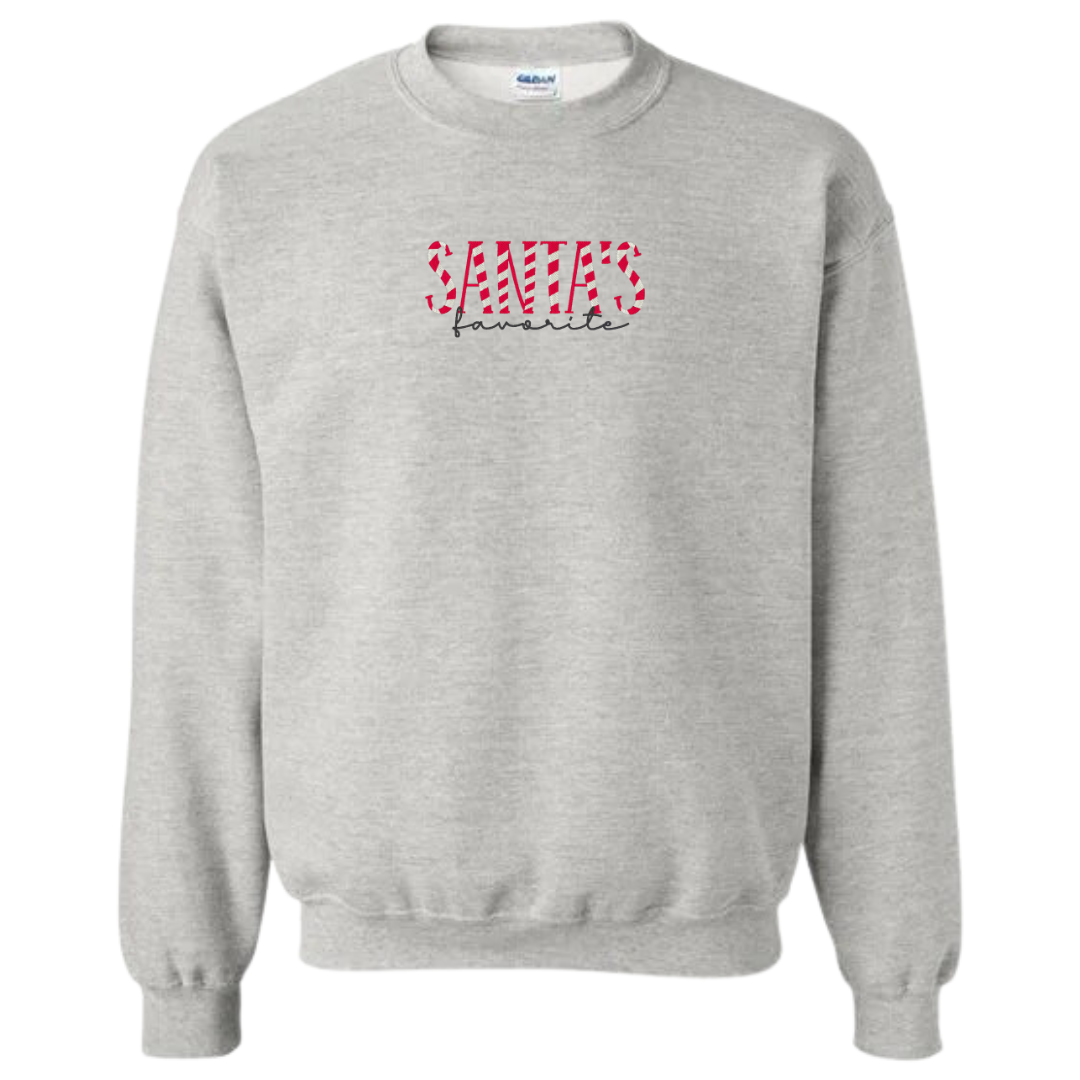 Santa's Favorite Crewneck