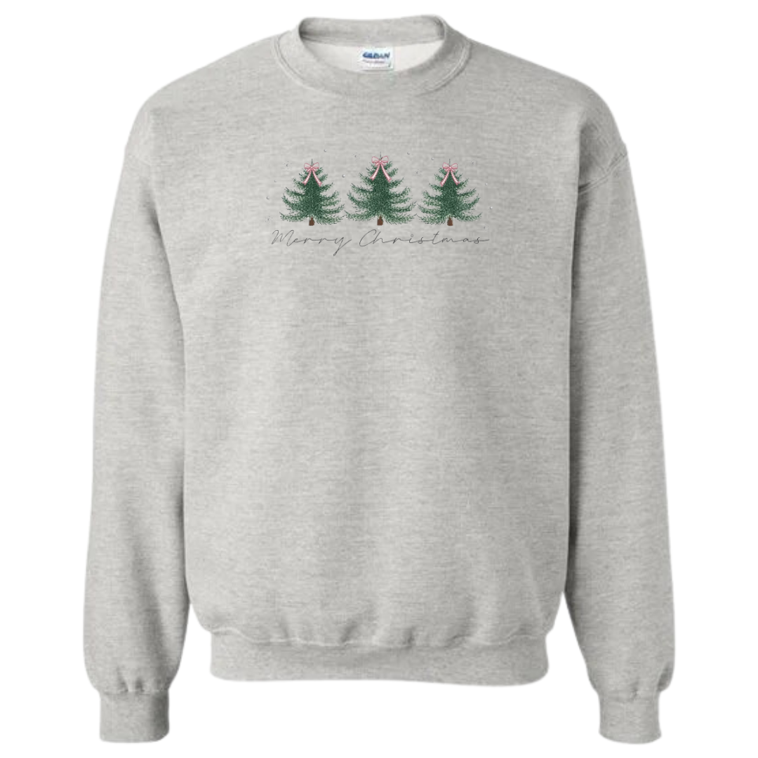 Tree Trio Crewneck