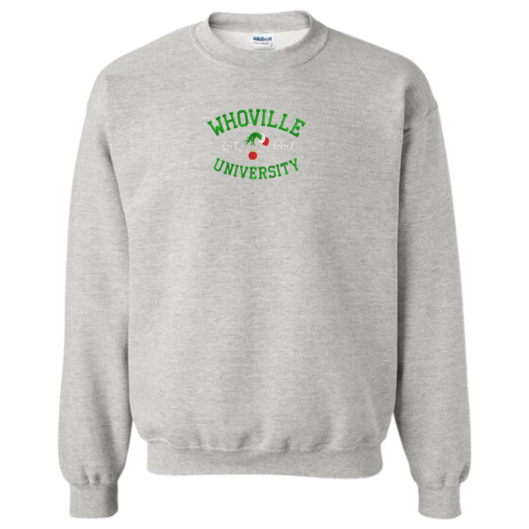 Whoville University Crewneck