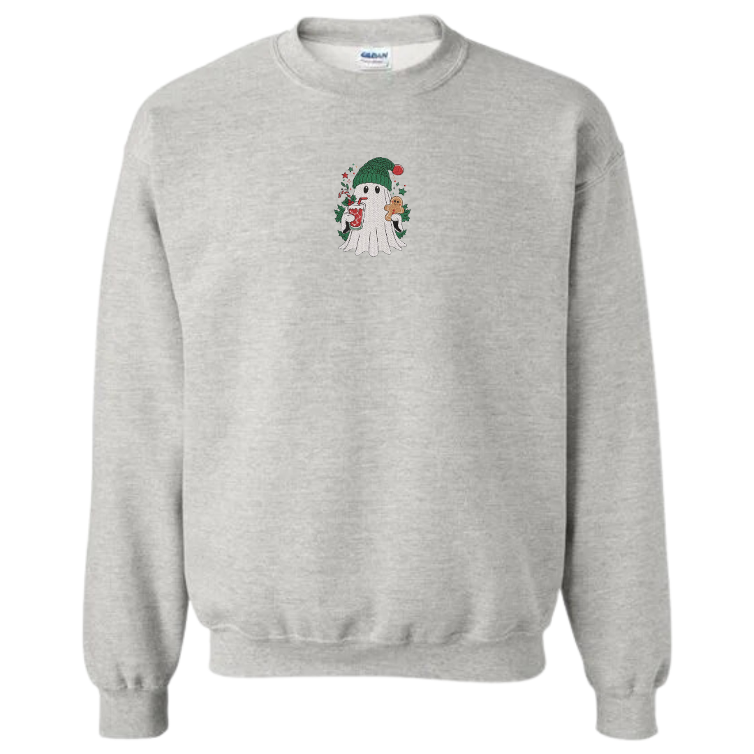 Festive Ghost Crewneck