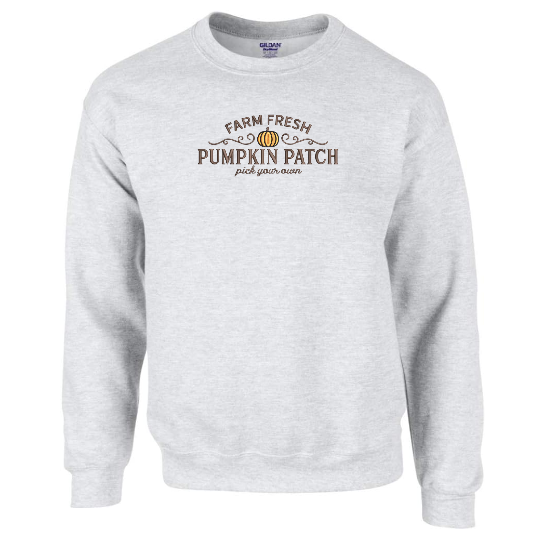 Farm Fresh Pumpkin Picking Sweatshirt