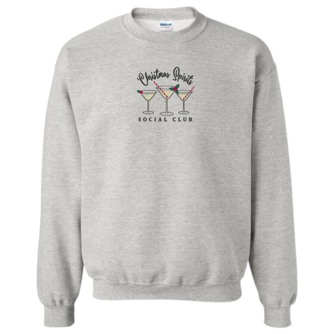 Christmas Spirits Crewneck