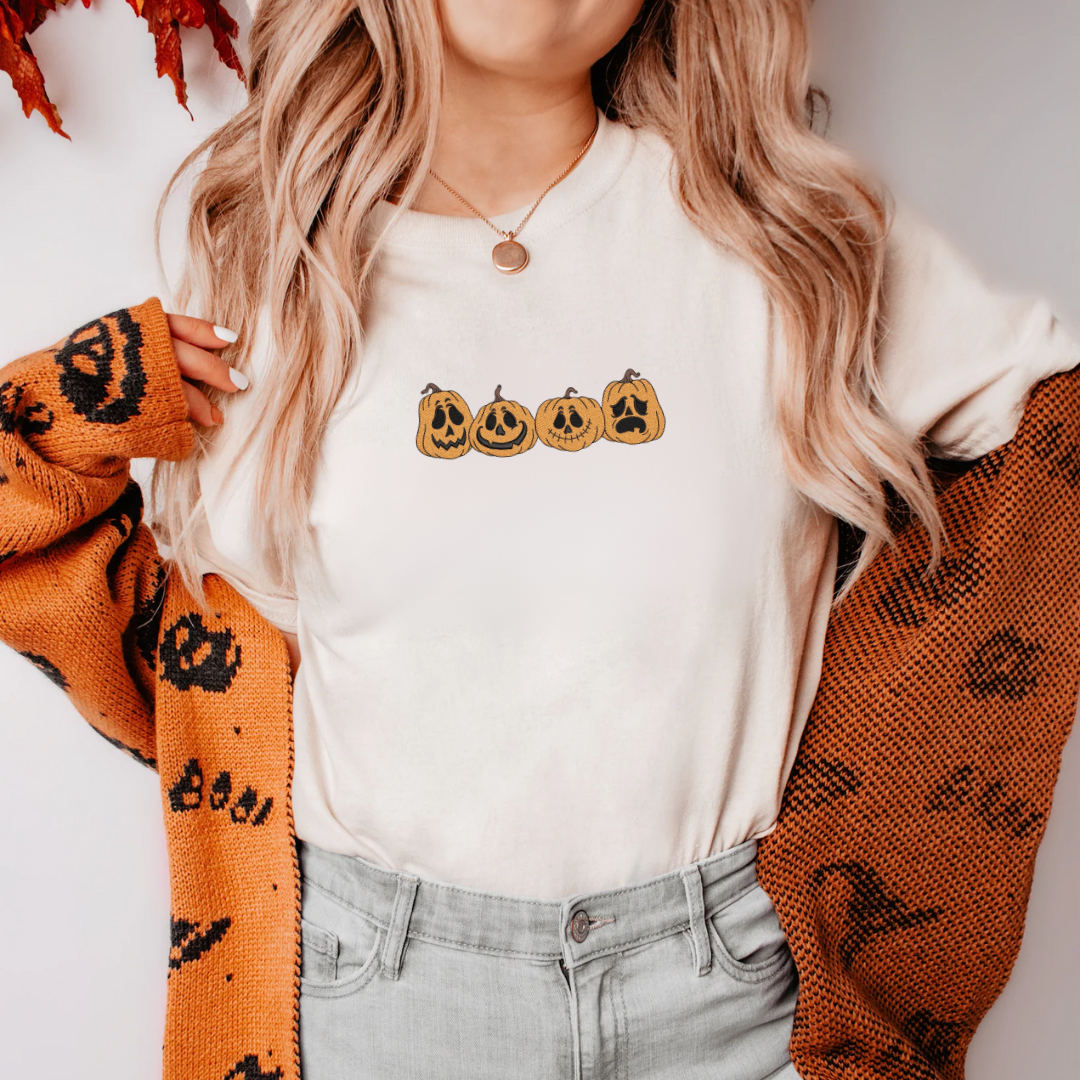 Jack-o-lanterns Tee