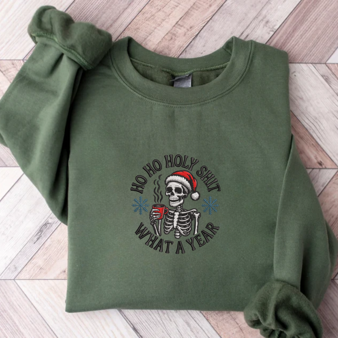 What A Year Sweatshirt