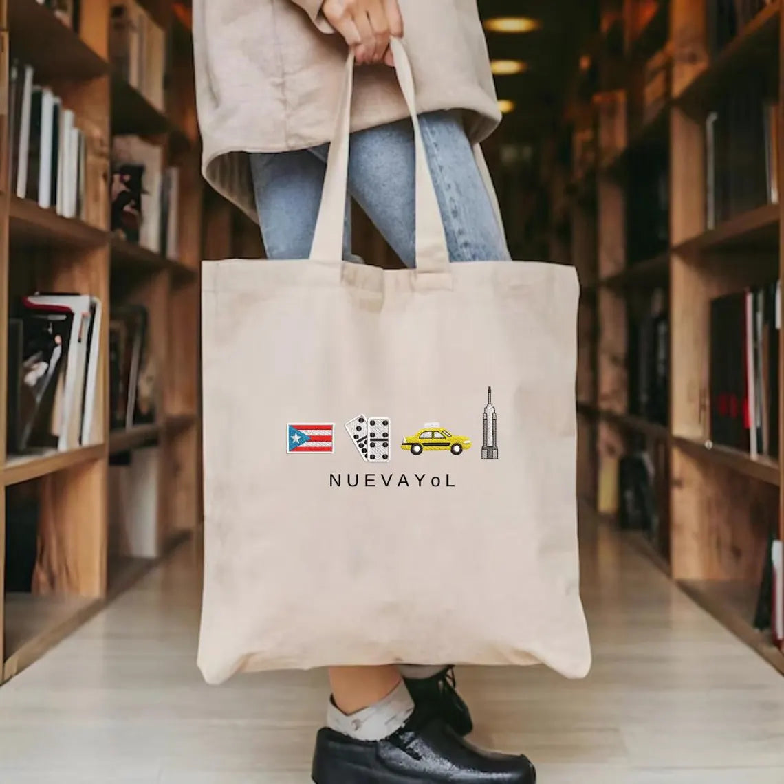 NUEVAYoL Tote Bag
