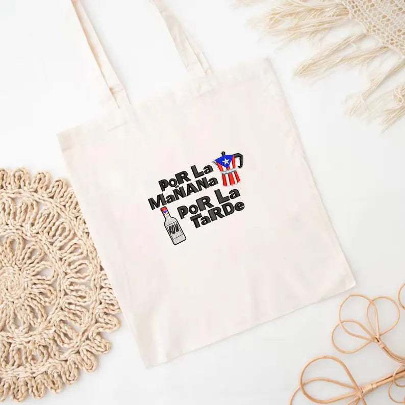Cafe Con Ron Tote Bag