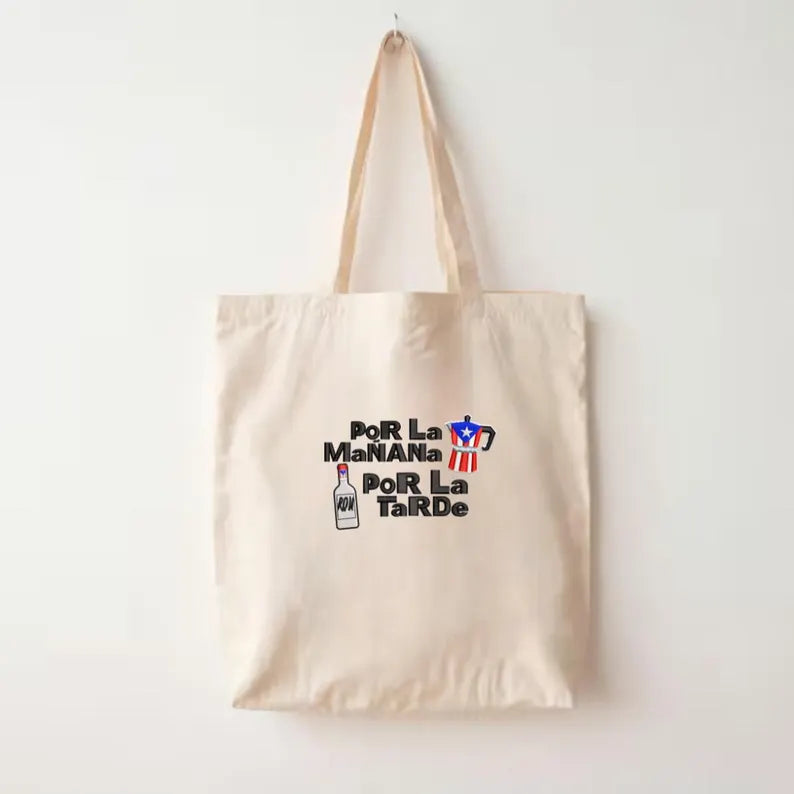 Cafe Con Ron Tote Bag