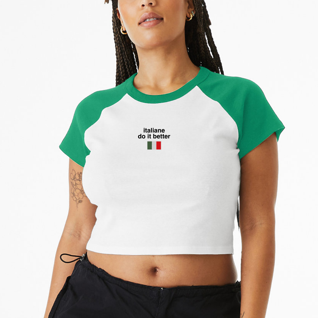Italiane Do It Better Baby Tee