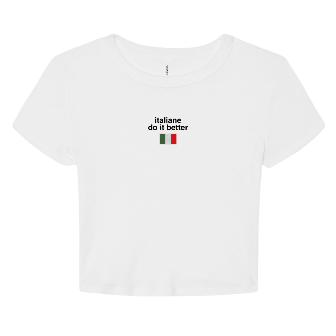 Italiane Do It Better Baby Tee