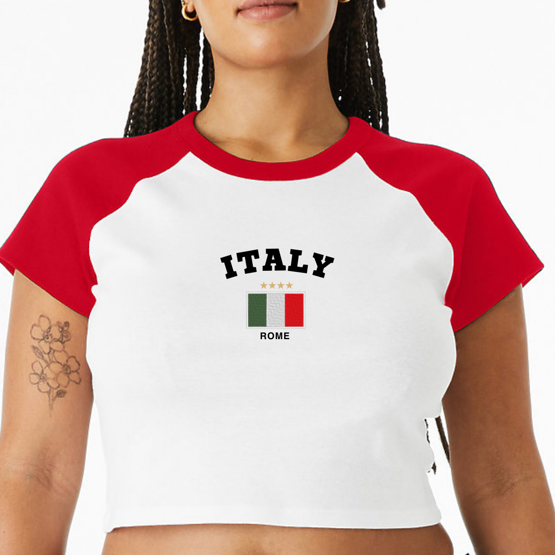 Rome, Italy Baby Tee