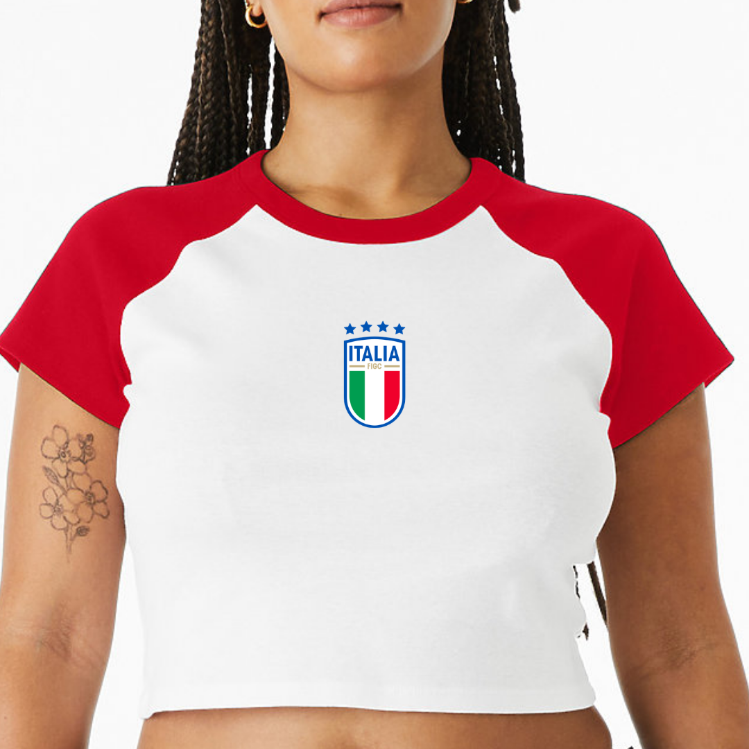 Italy Soccer Baby Tee