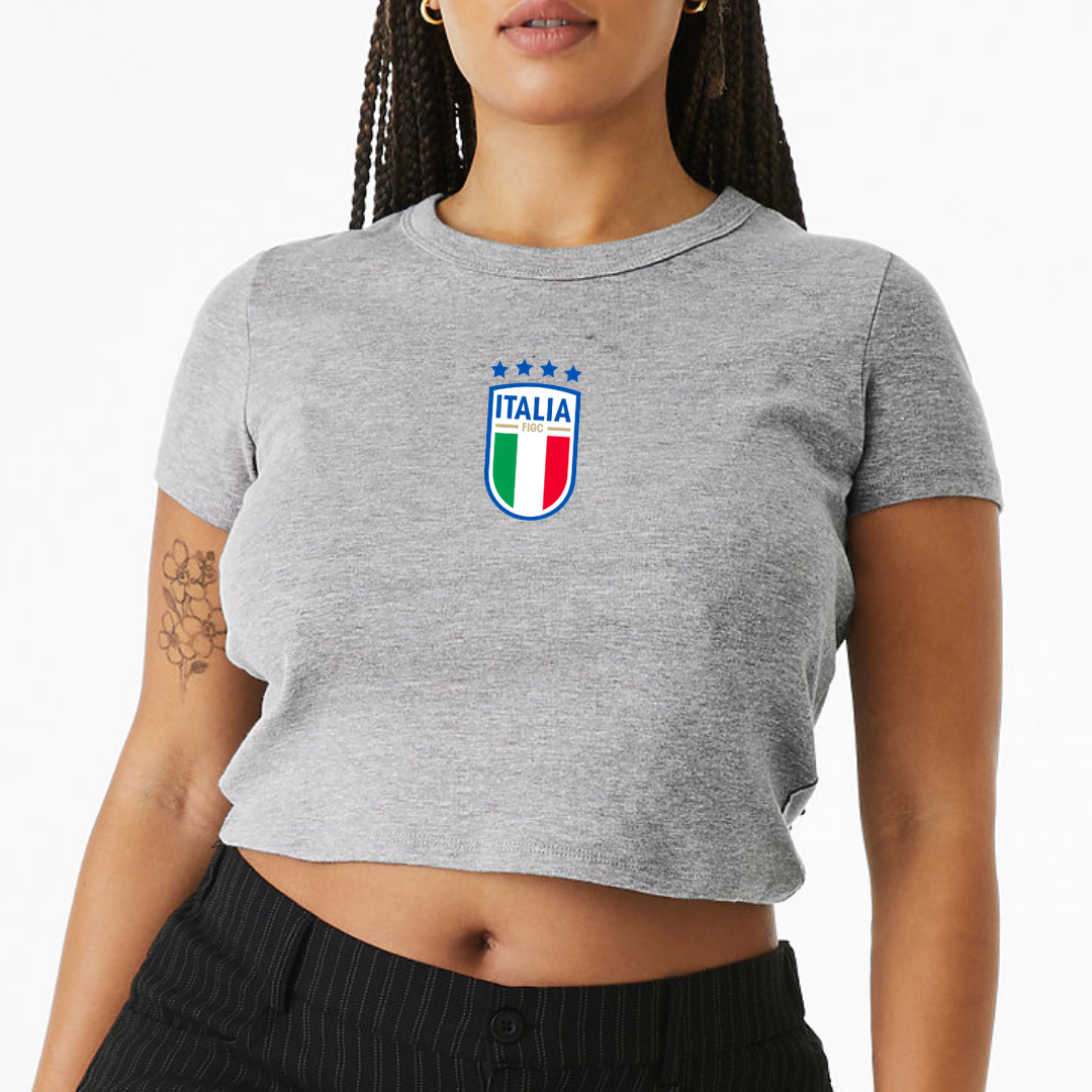 Italy Soccer Baby Tee